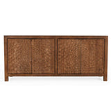 Astrid 4 Door Buffet, Reclaimed Pine-Furniture - Storage-High Fashion Home