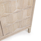 Mira 4 Door Cabinet, Soft Ash