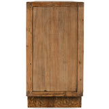 Bast 4 Door Cabinet, Mission Brown