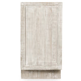 Bast 4 Door Cabinet, Timeworn Cream