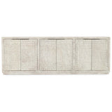 Tafari 4 Door Cabinet, Timeworn Cream