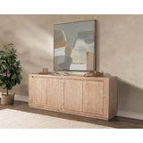 Wolden Buffet, Antique Beige-Furniture - Storage-High Fashion Home