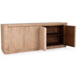 Wolden Buffet, Antique Beige-Furniture - Storage-High Fashion Home