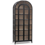 Maison Display Cabinet, Loft Black