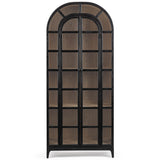 Maison Display Cabinet, Loft Black