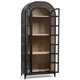 Maison Display Cabinet, Loft Black