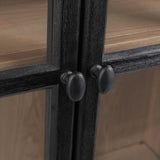Maison Display Cabinet, Loft Black