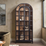 Maison Display Cabinet, Loft Black