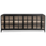 Waverly Cabinet, Satin Black