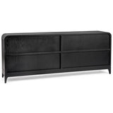 Waverly Cabinet, Satin Black