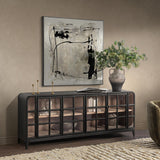 Waverly Cabinet, Satin Black