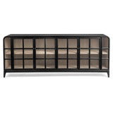 Maison 4 Door Cabinet, Loft Black