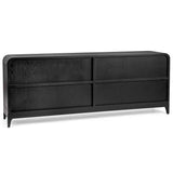 Maison 4 Door Cabinet, Loft Black