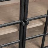 Maison 4 Door Cabinet, Loft Black
