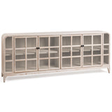 Waverly Cabinet, White Washed