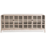 Waverly Cabinet, White Washed