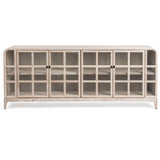 Maison 4 Door Cabinet, Coastal Drift