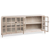 Maison 4 Door Cabinet, Coastal Drift