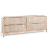Maison 4 Door Cabinet, Coastal Drift