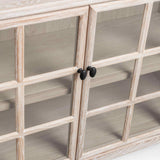 Maison 4 Door Cabinet, Coastal Drift