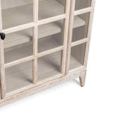 Maison 4 Door Cabinet, Coastal Drift