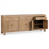 Marlow 3 Drawer Cabinet, Antique Saddle
