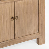 Marlow 3 Drawer Cabinet, Antique Saddle