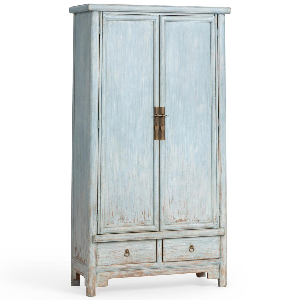 Marisol Tall Cabinet, Ocean Mist