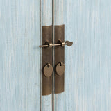 Marisol Tall Cabinet, Ocean Mist