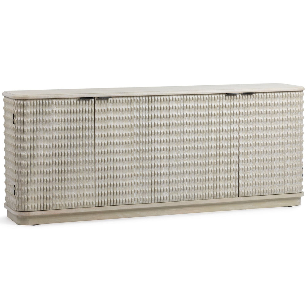 Harbor 4 Door Cabinet, Driftwood Field