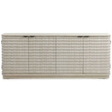 Harbor 4 Door Cabinet, Driftwood Field