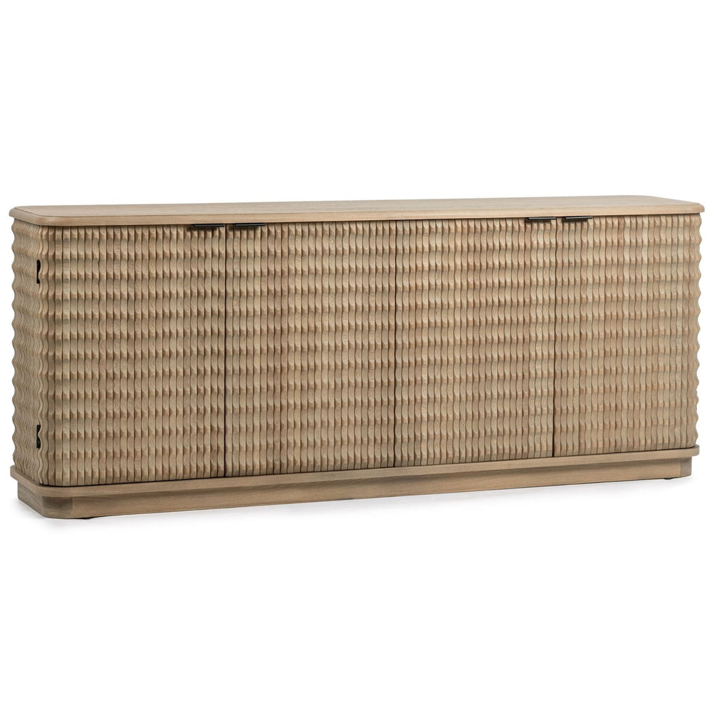 Harbor 4 Door Cabinet, Soft Reef
