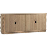 Harbor 4 Door Cabinet, Soft Reef