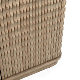 Harbor 4 Door Cabinet, Soft Reef