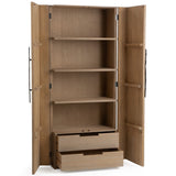Corin Tall Cabinet, Pacific Sand