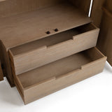 Corin Tall Cabinet, Pacific Sand