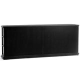 Carson 4 Door Cabinet, Loft Black