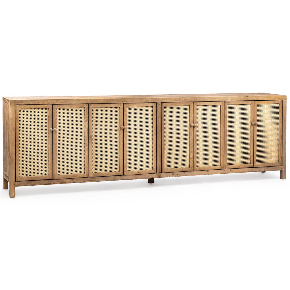 Alvin 8 Door Cabinet, Sandy Cove