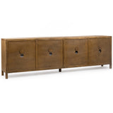 Alvin 8 Door Cabinet, Sandy Cove