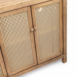 Alvin 8 Door Cabinet, Sandy Cove
