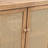 Alvin 8 Door Cabinet, Sandy Cove