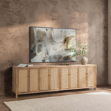 Alvin 8 Door Cabinet, Sandy Cove