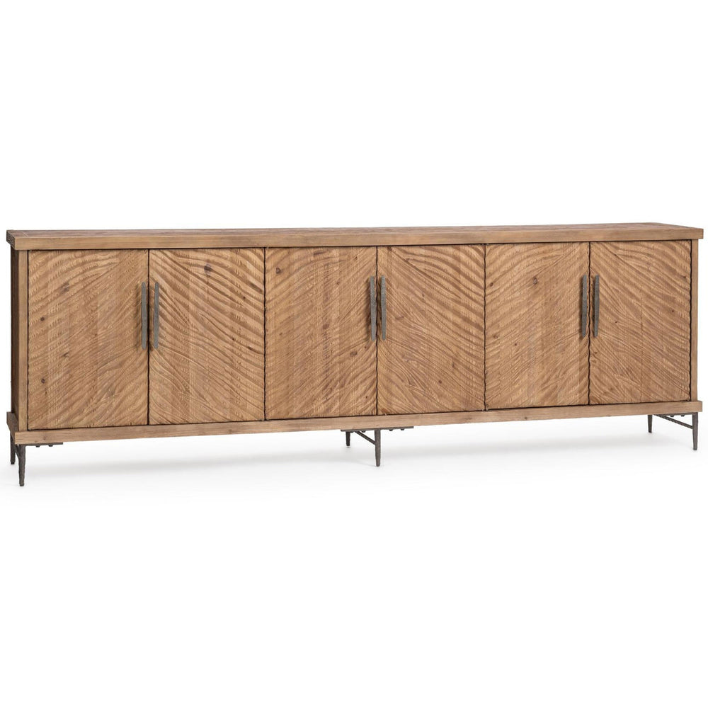 Edison 6 Door Cabinet, Sandy Cove