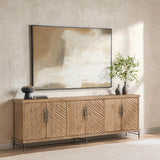 Edison 6 Door Cabinet, Sandy Cove