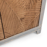 Ambrose 6 Door Cabinet, Soft Coastal