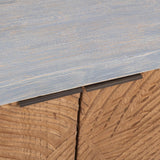 Ambrose 6 Door Cabinet, Soft Coastal