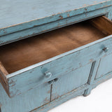 Winford 6 Door Cabinet, Harbor Blue