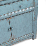 Winford 6 Door Cabinet, Harbor Blue