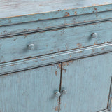 Winford 6 Door Cabinet, Harbor Blue