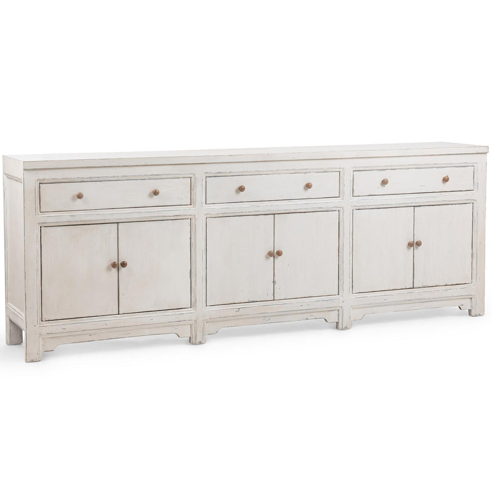 Winford 6 Door Cabinet, Coastal Cream